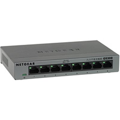 Netgear Gs308-100pes Switch 8p Gigabit Caja Metal